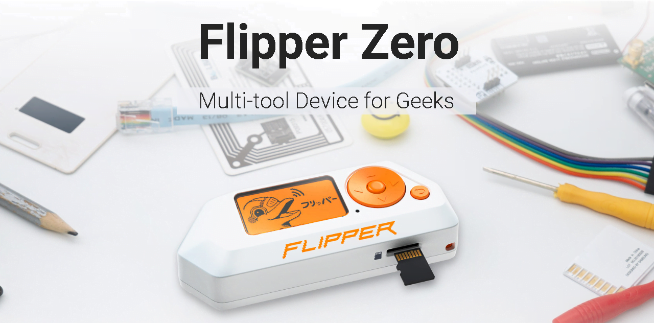 Flipper Zero Multi-tool Device for Hackers