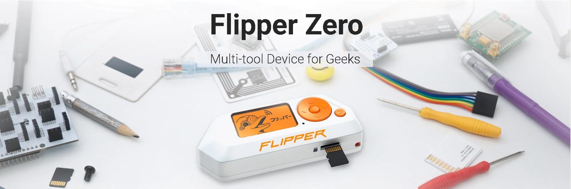 Flipper Zero Multi-tool Device for Hackers